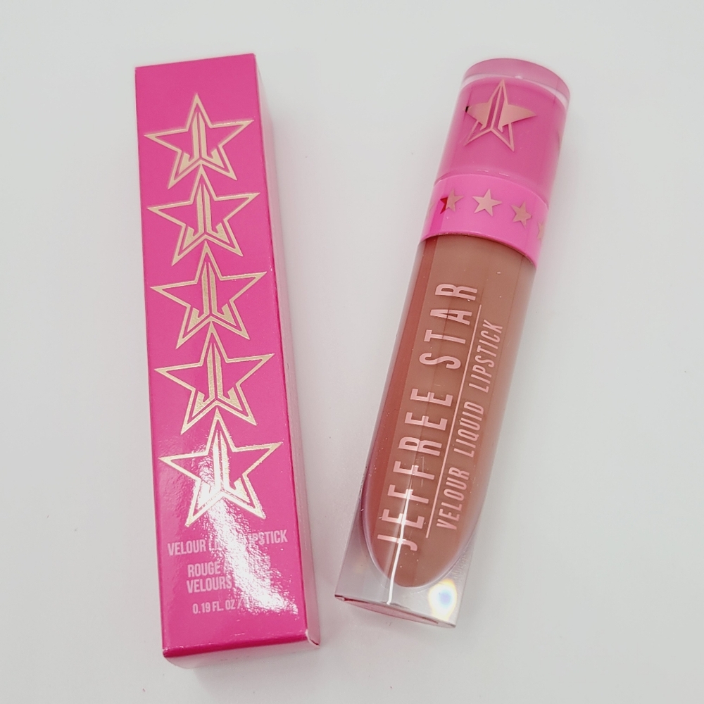 Christmas Cookie Jeffree Star Velour Liquid Lipstick Brand New in Box Authentic